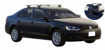 VW Jetta Roof Racks